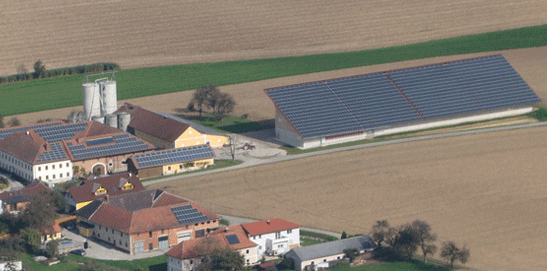 Landwirtschaftliche Hallen werden für die Energiegewinnung optimiert 